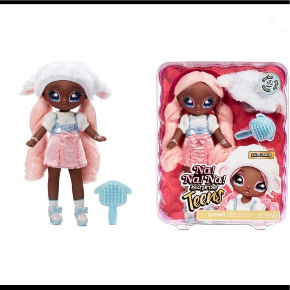 NEW La La La Surprise Teens Lila Lamb Doll